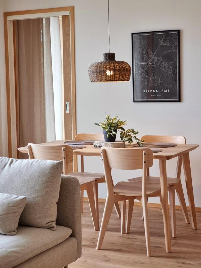 Kivikatu Apartment Rovaniemi Eksteriør bilde