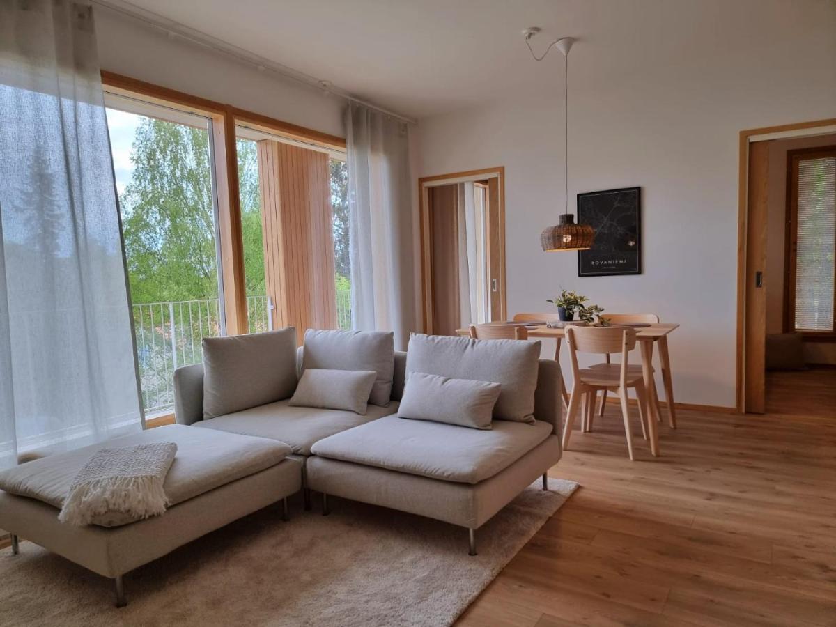 Kivikatu Apartment Rovaniemi Eksteriør bilde